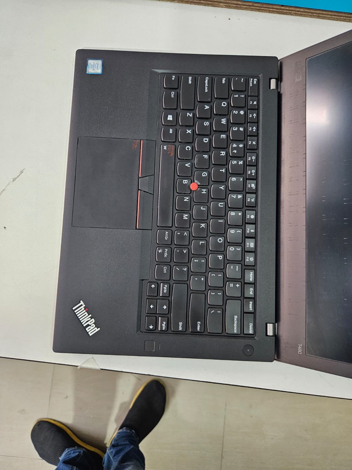 Lenovo ThinkPad T480